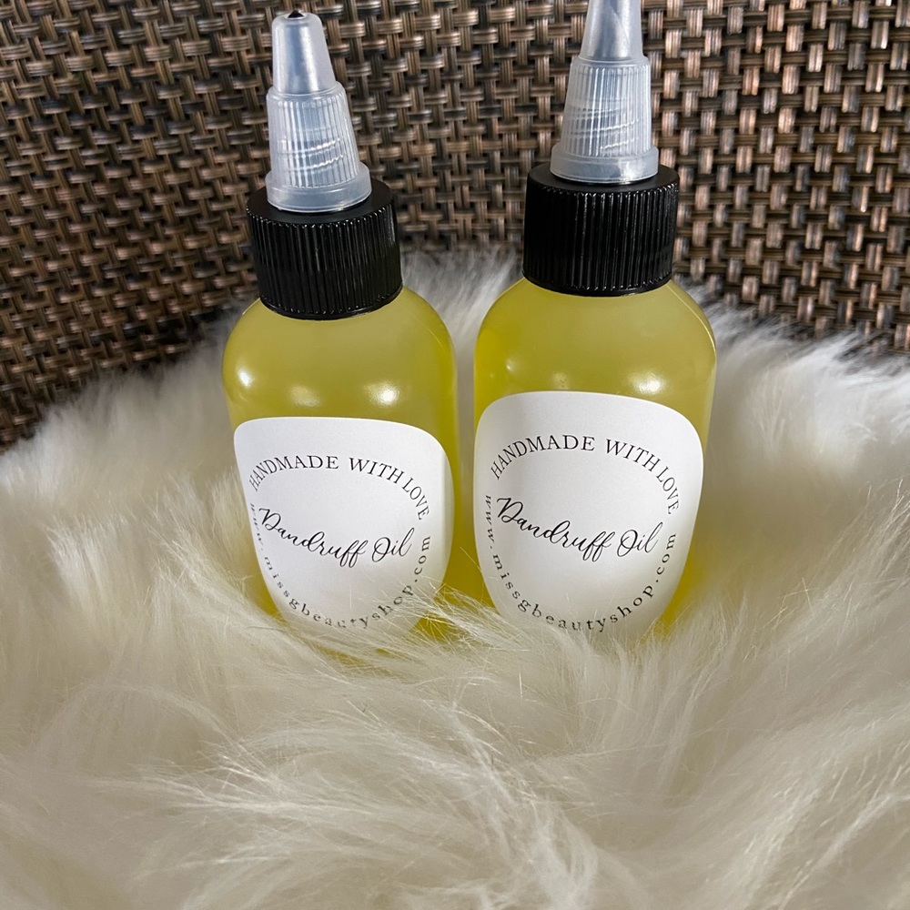 Dandruff oil